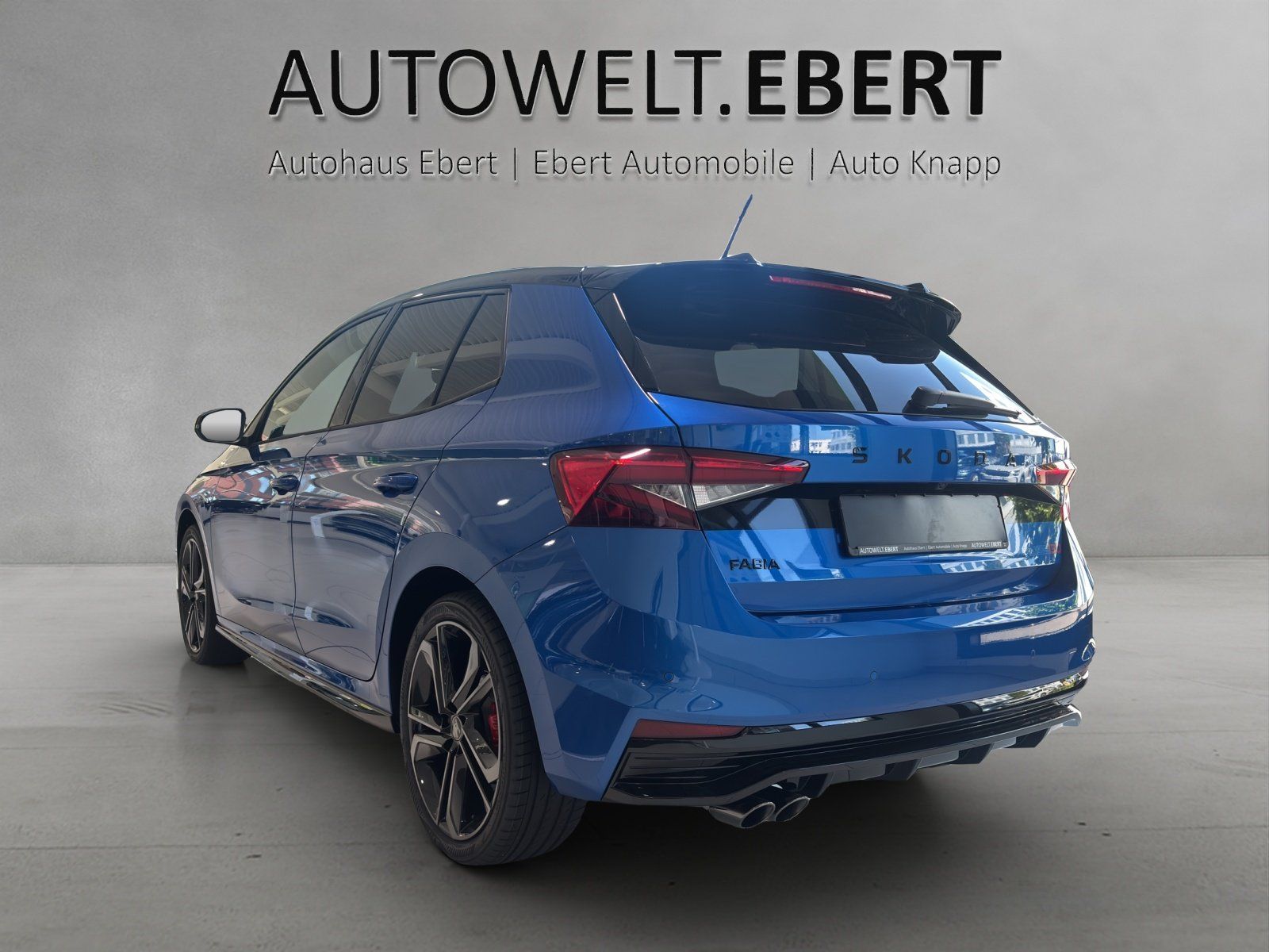 Fahrzeugabbildung SKODA Fabia 130 1,5 TSI 130 kW DSG NAVI/MATRIX/ACC/50L