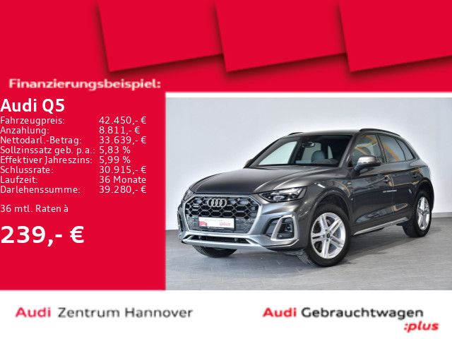 Audi Q5 S line 40 TDI quattro Kamera LED AHK virtual