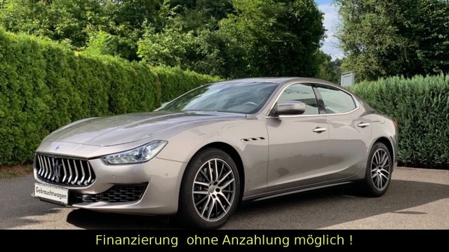 Maserati Ghibli 3.0 V6 350HP|360°|GSD|NAV|ACC|LANE|1.HAND