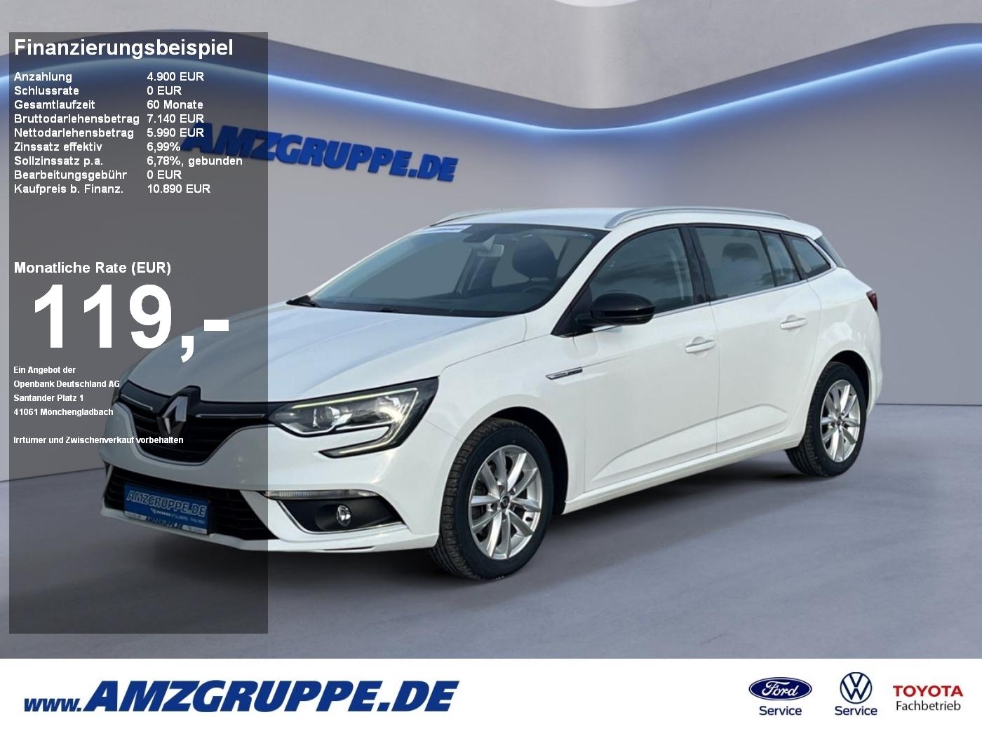 Renault Megane Grandtour 1.2 TCe 130 Energy Limited PDC+