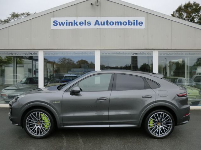 Porsche Cayenne Coupe Turbo S E-Hybrid