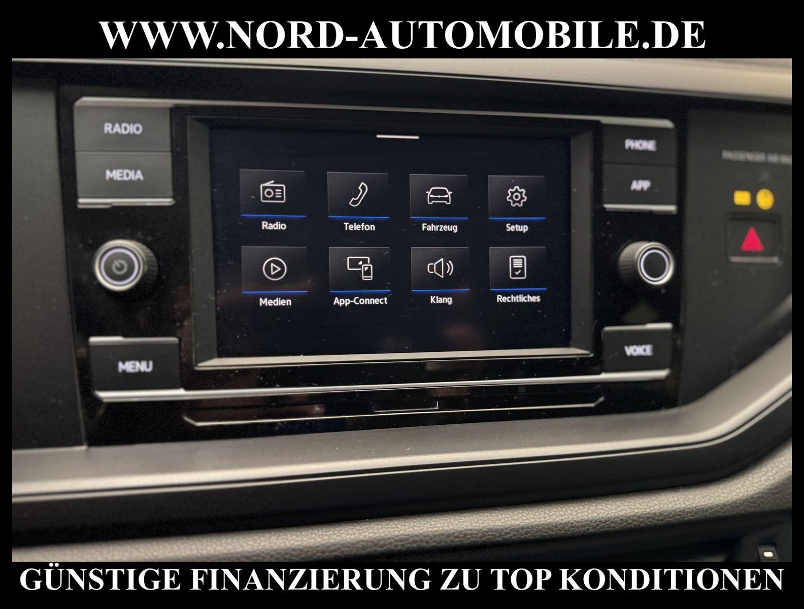 Volkswagen Polo 1.0 Fresh Klimaanlage*LED*Mirror Link*PDC