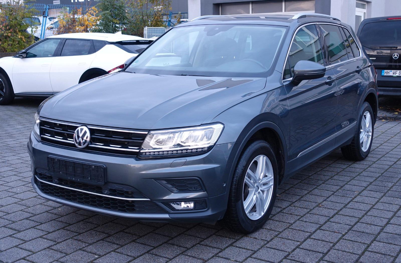 Volkswagen Tiguan 2.0 TDI Highline 4Motion"ACC"NAVI"LED"AHK