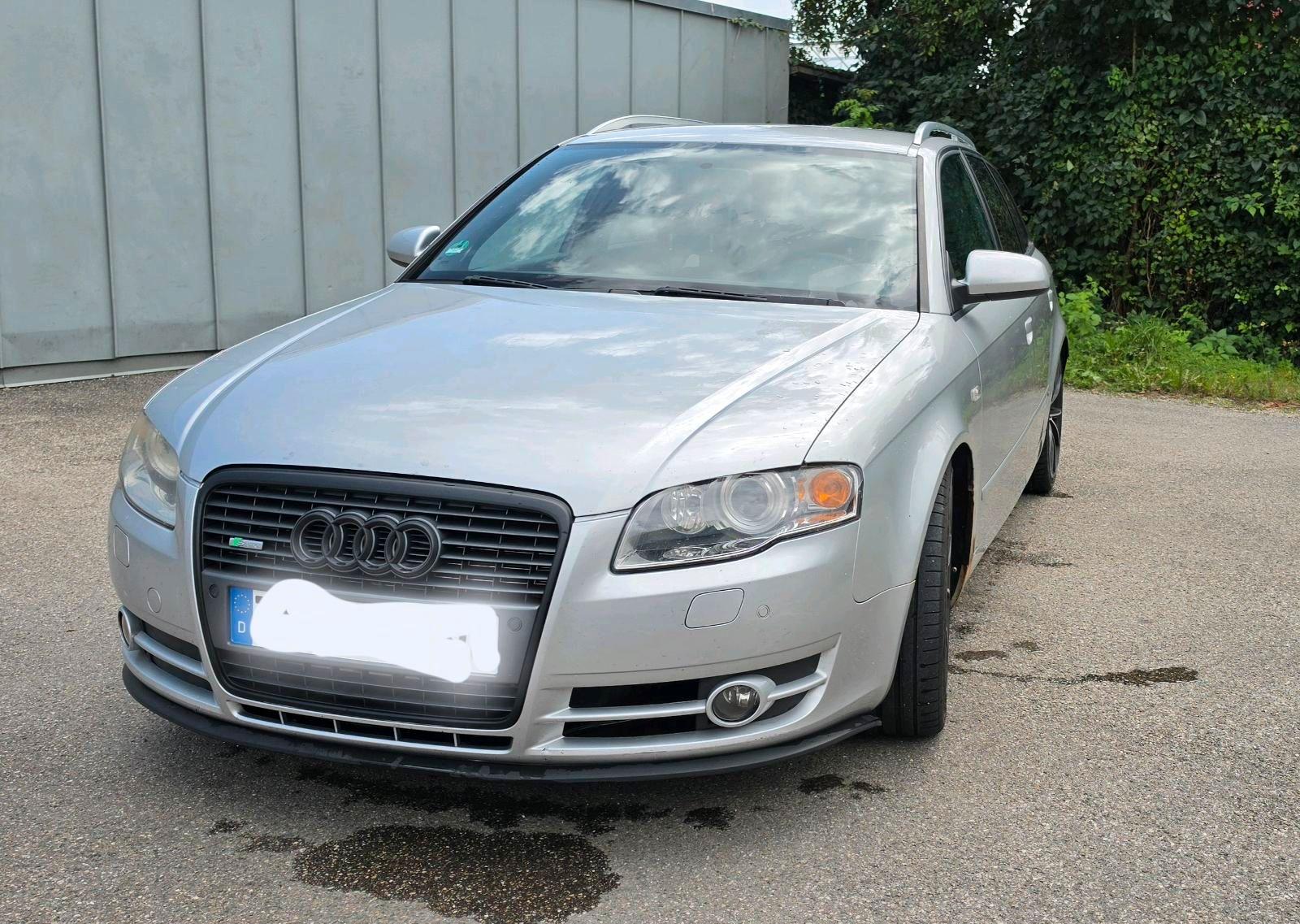 Audi A4 2005 — interior