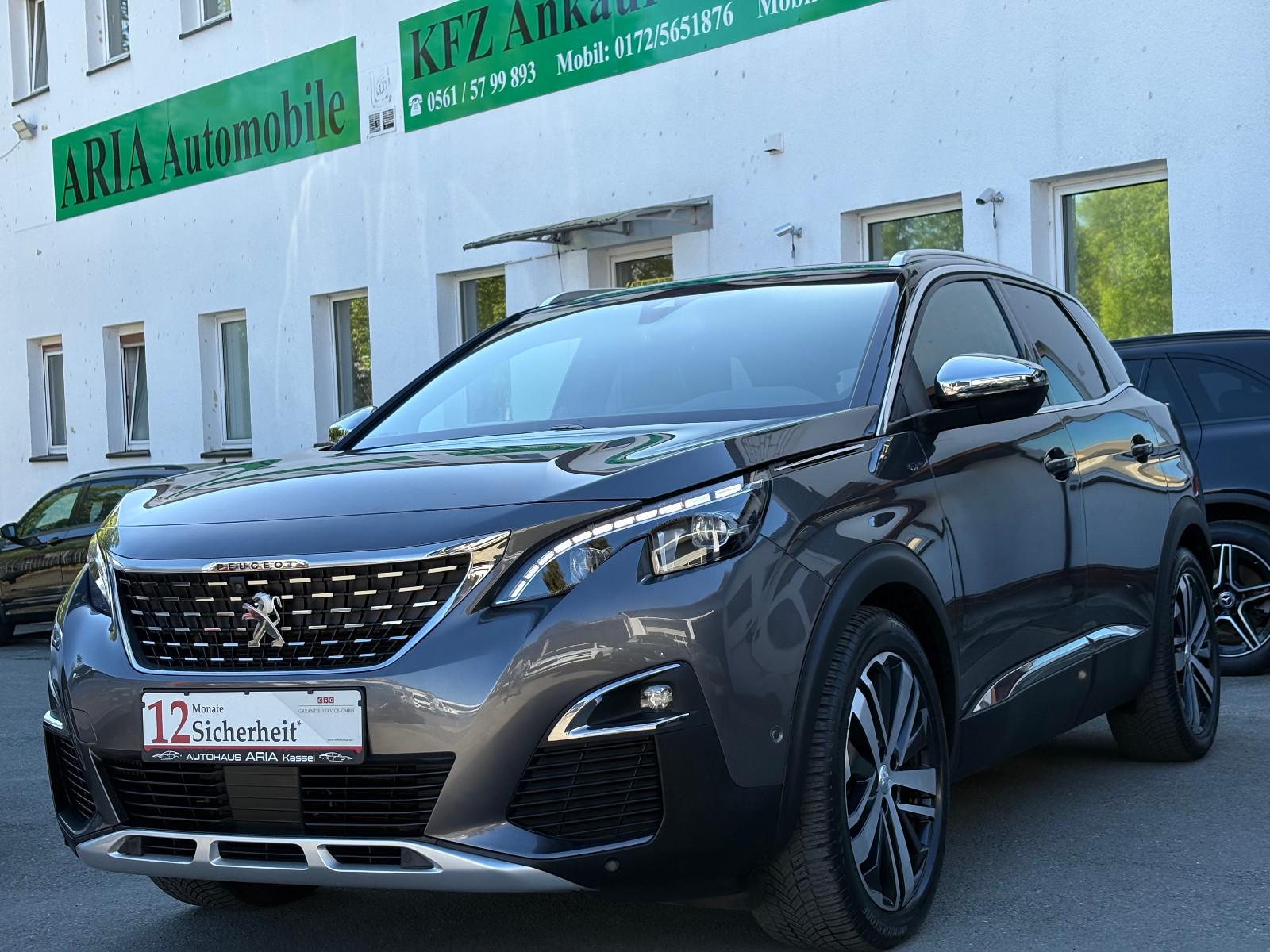 Peugeot 3008 GT 2.0 HDI AUT - LED PANO TEMP SHZ KAMERA