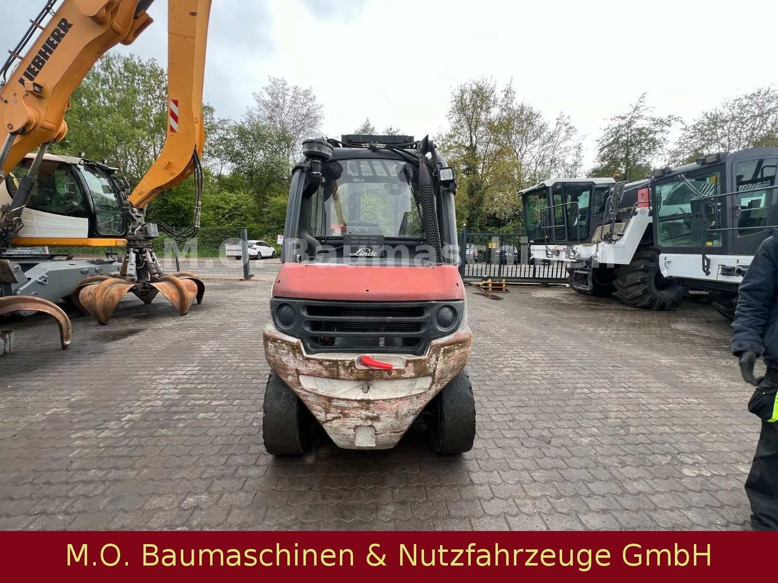 Fahrzeugabbildung Linde H 40 D  /Ballenzange / SS /ZV/ Duplex/4t/4m/