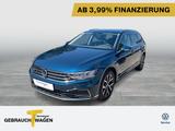 Volkswagen Passat Variant 1.4 eHybrid GTE PANO AHK KAMERA V - mit Hybrid-Antrieb: Blau, Schiebedach, Kombi