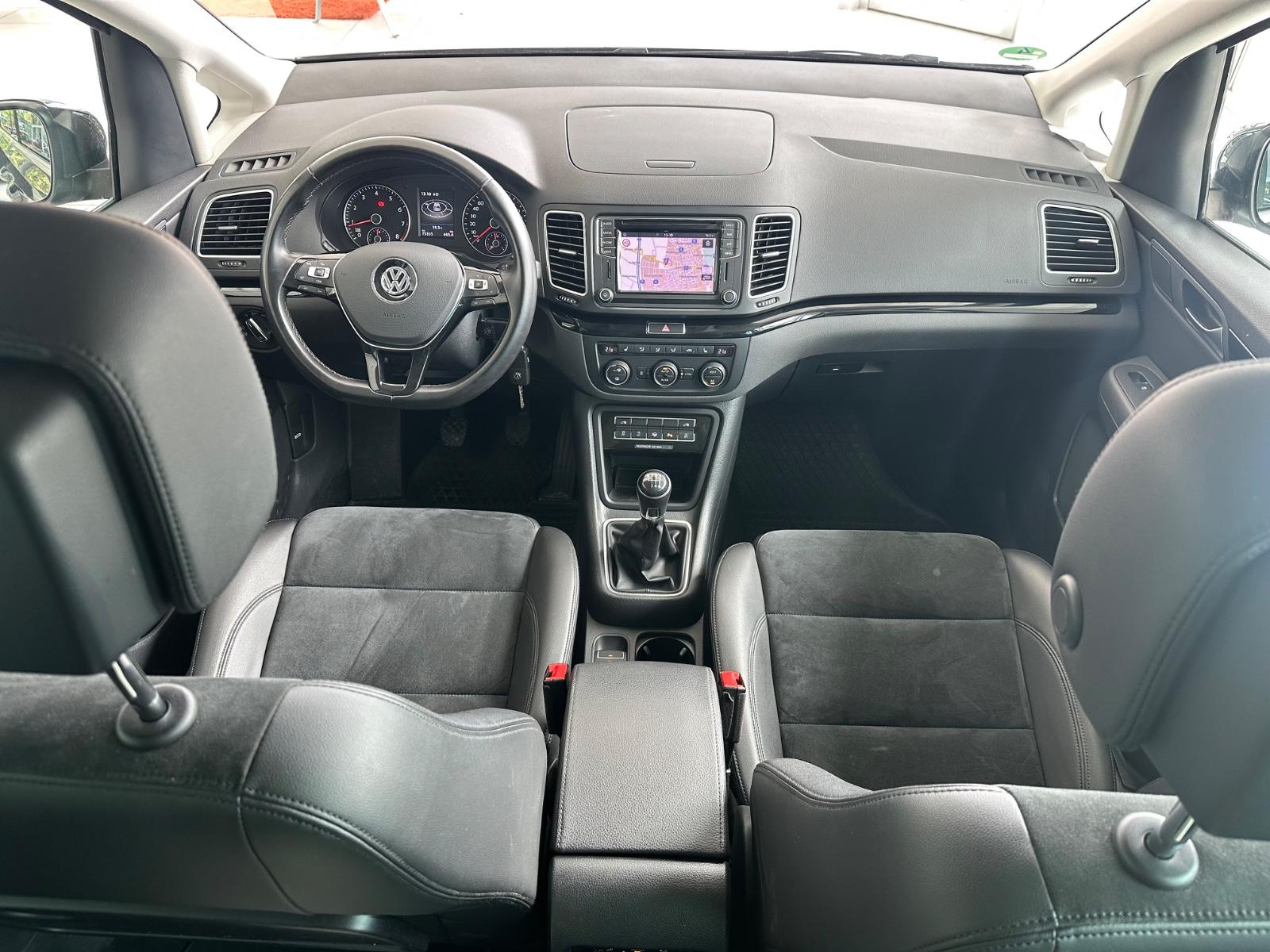 Volkswagen Sharan Highline BMT/Start-Stopp, миниатюра 24