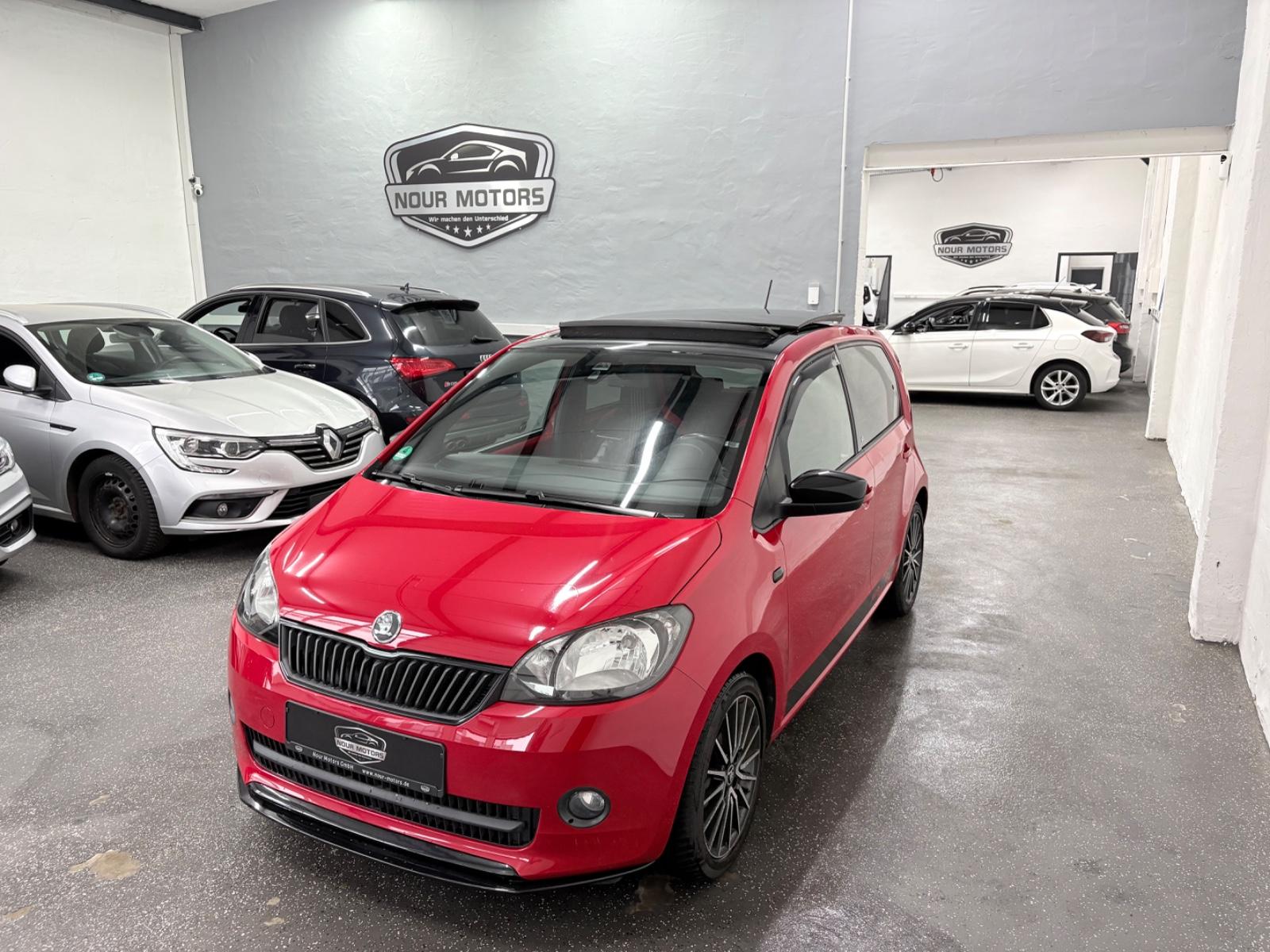 Skoda Citigo *Monte Carlo* / Panorama-Schiebedach.