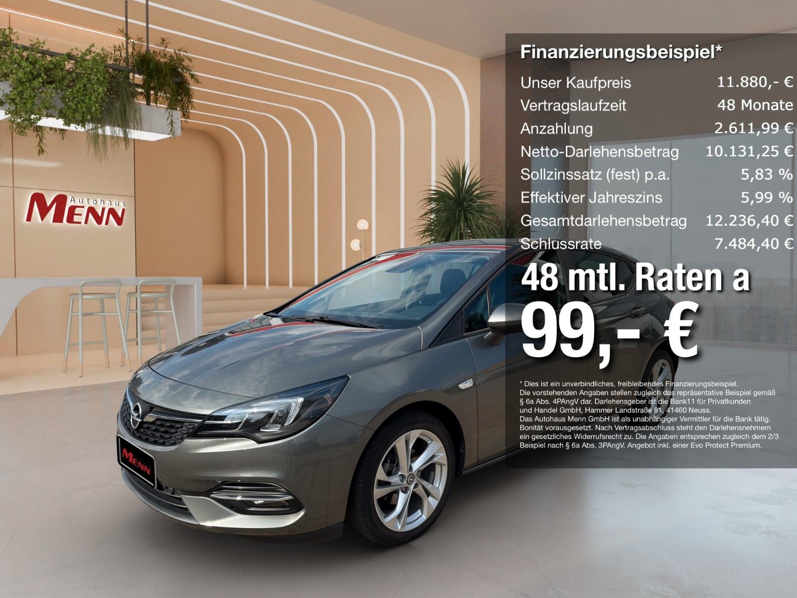 Opel Astra 1.2 Turbo Edition Nav Kamera Klima CarPlay
