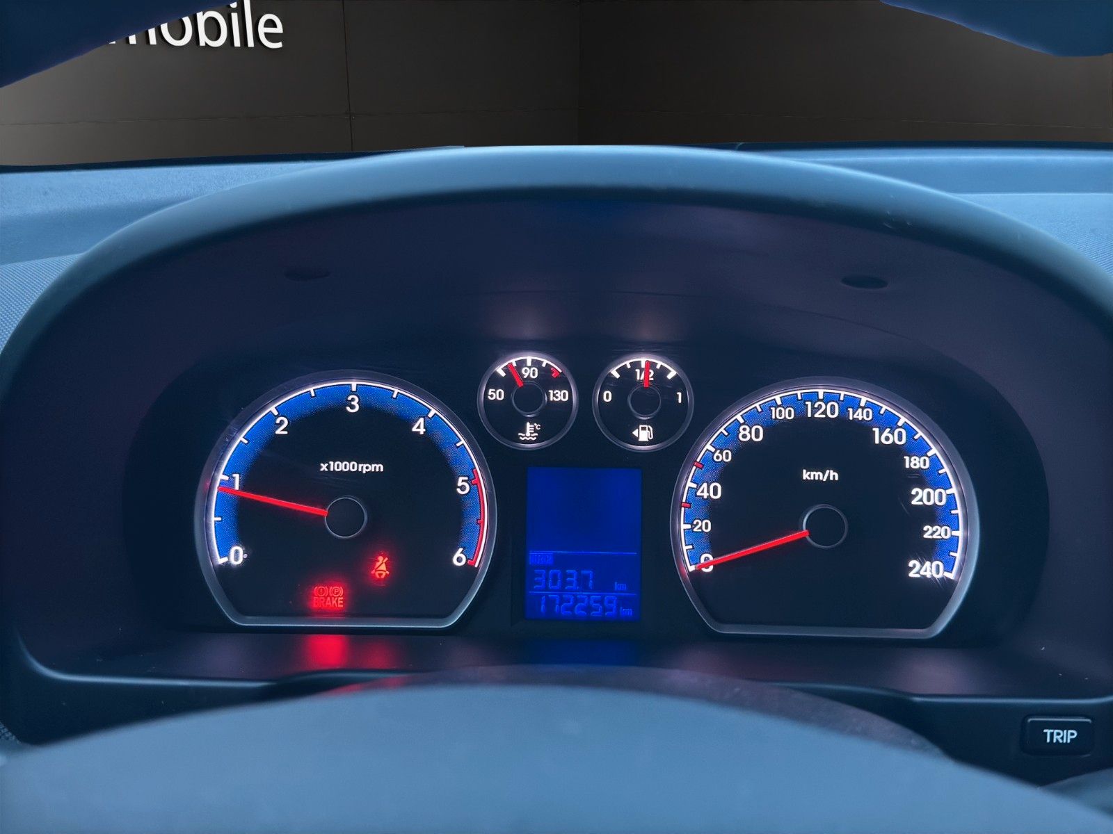 Fahrzeugabbildung Hyundai i30 CW 1.6 CRDi 66 kW Edition20