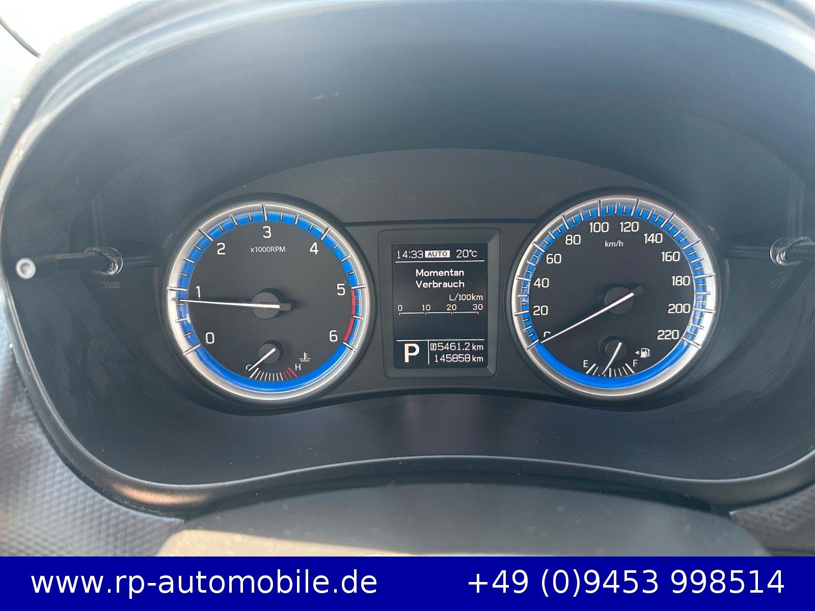 Suzuki SX4 S-Cross 1.6D 4x4 AUT. KLIMA AHK SITZHEIZUNG