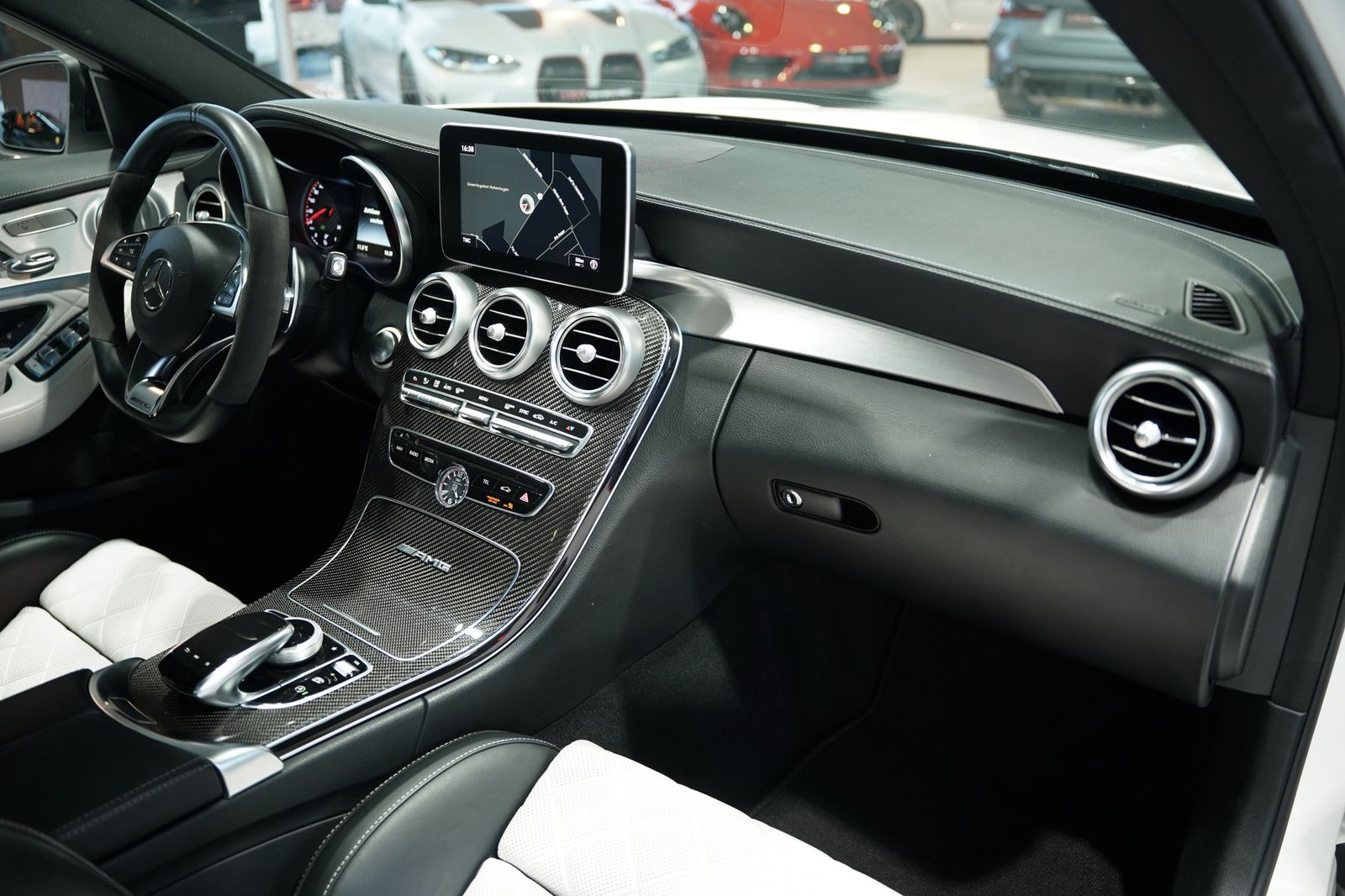 Mercedes Benz C 63 Amg