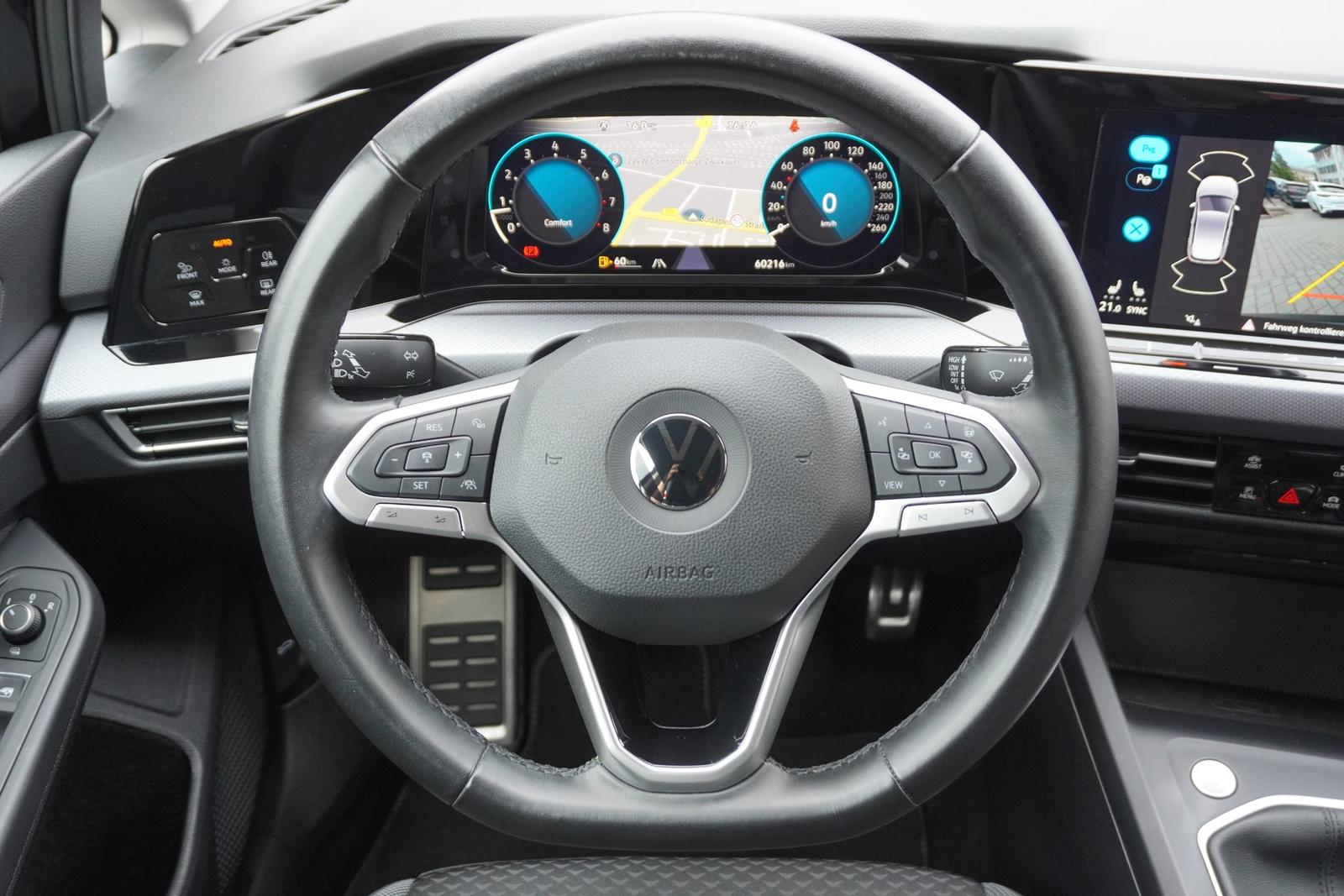 Volkswagen Golf 1.5 TSI Active LED+ HUD Standheizung Navi, миниатюра 14