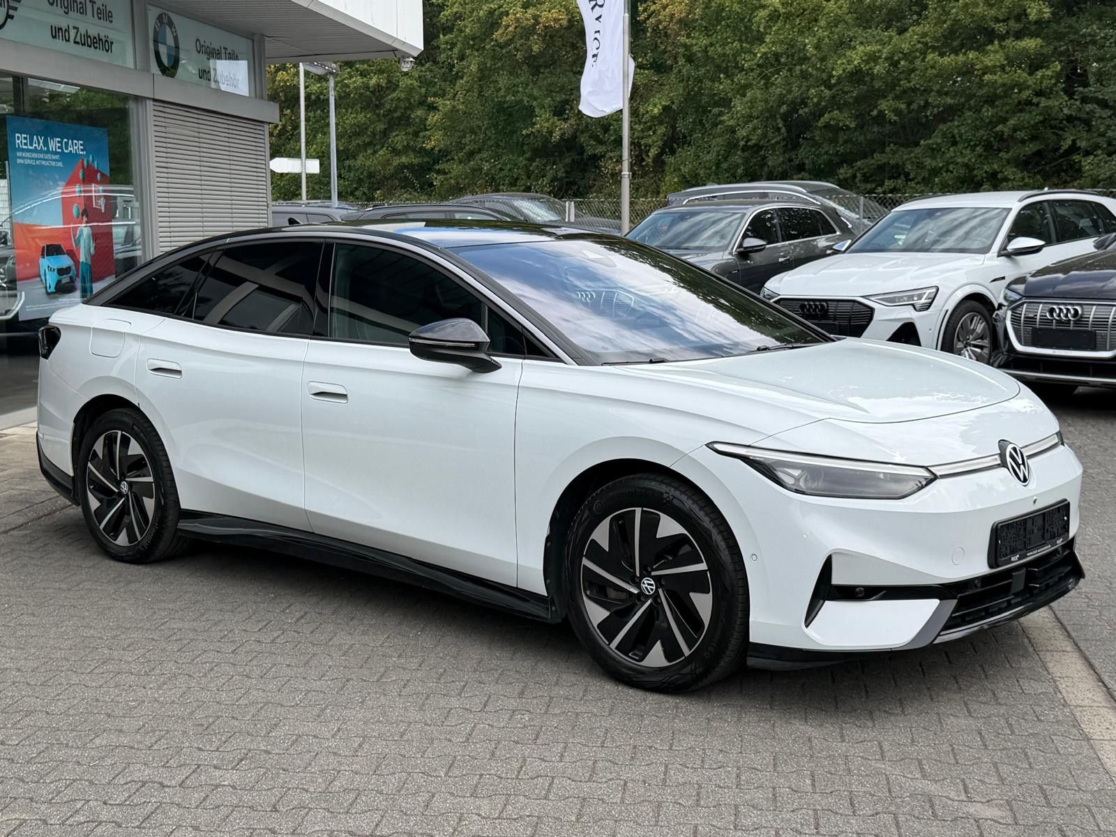 Fahrzeugabbildung Volkswagen ID.7 Pro >ALCANT+MATRIX+MEMO+HEAD+ACC+AHK+360°+