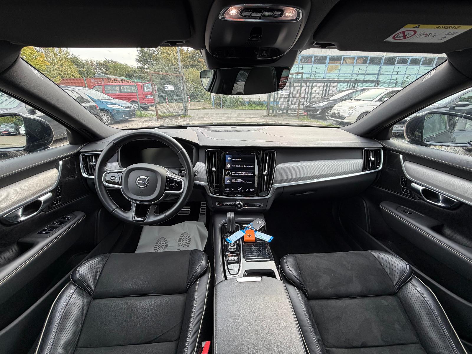 Volvo V90 AWD HUD 360° Pano SHZ AHK Super Ausstattung, миниатюра 16