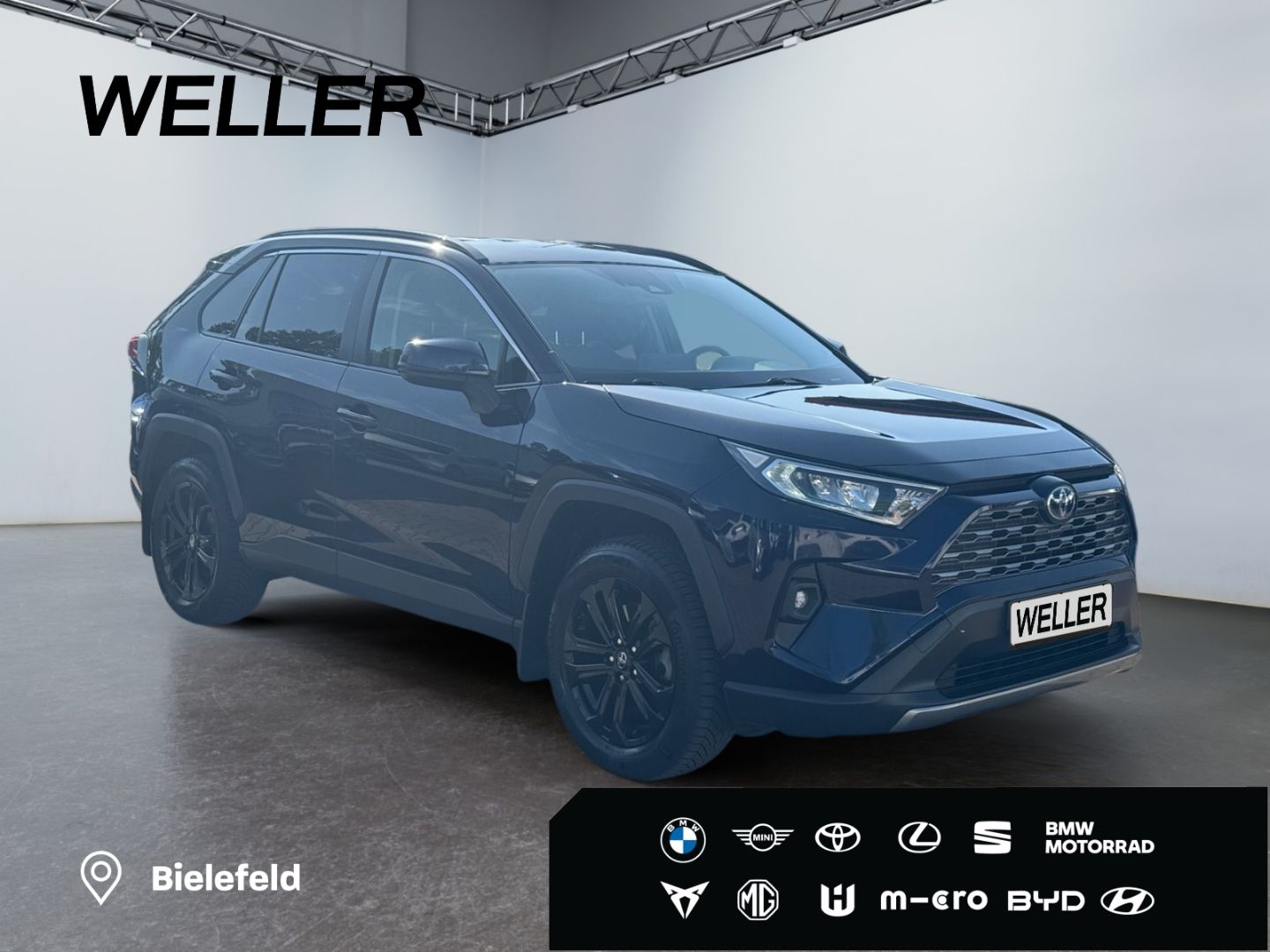 Toyota RAV 4 2.5 VVT-i Hybrid Allrad 4x4 SHZ PDC RCam foto 3