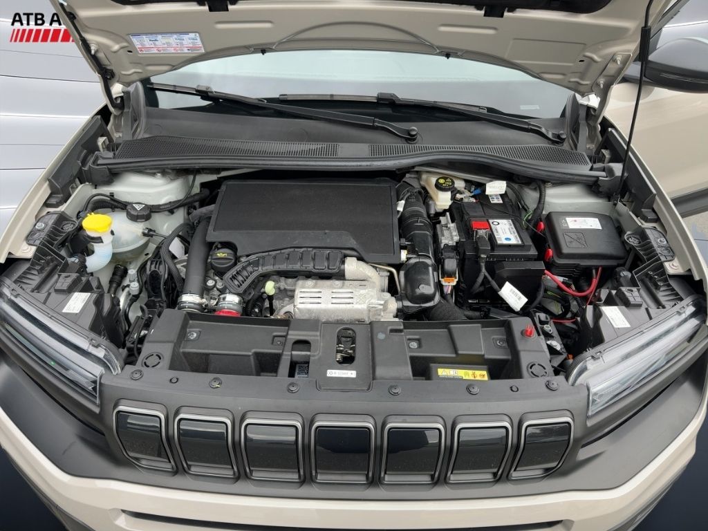 Fahrzeugabbildung Jeep Avenger WINTERPAKET TEMPOMAT EPH HINTEN
