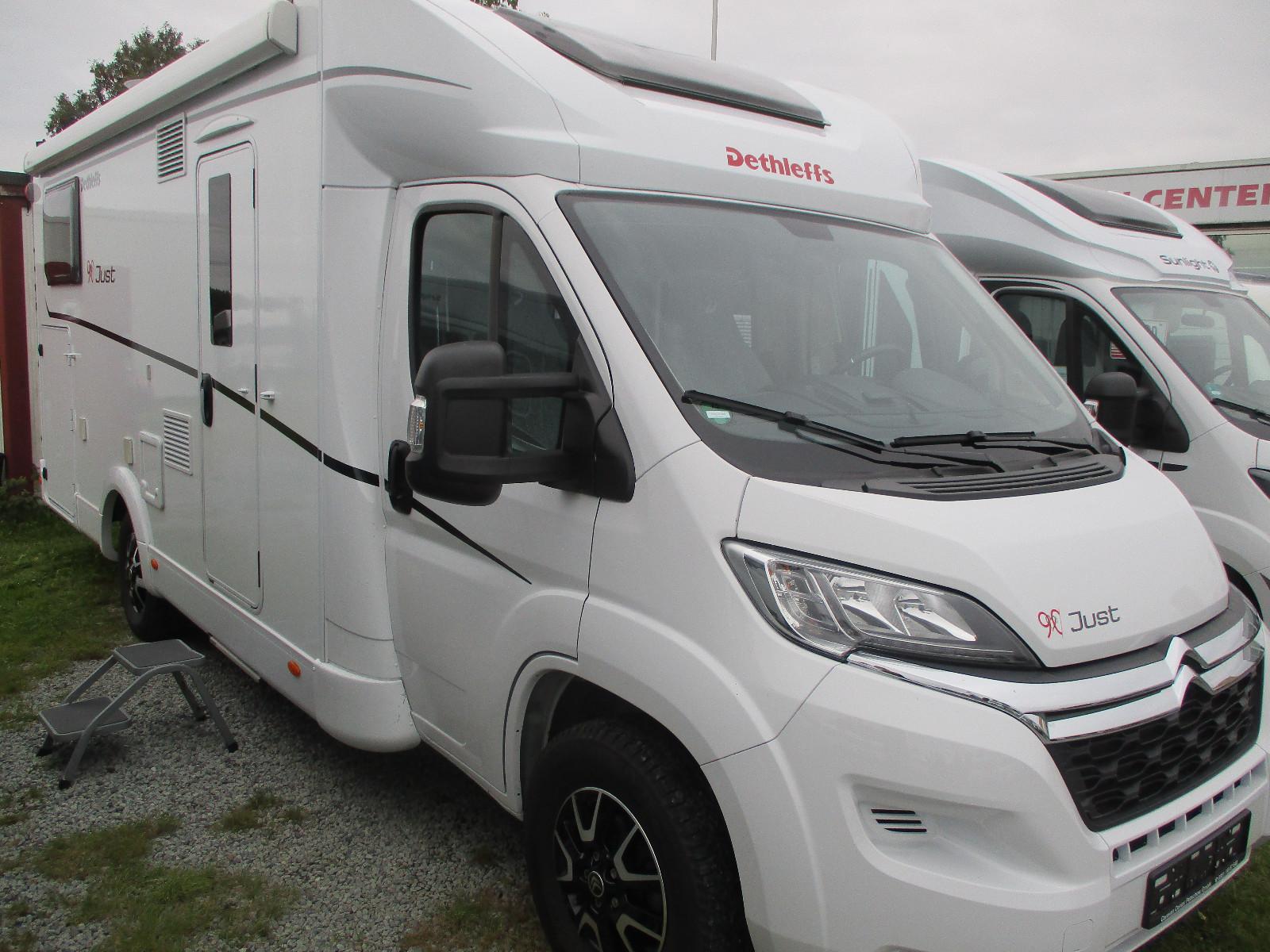 Dethleffs Just 90 T 7052 EB (TV, Markise)