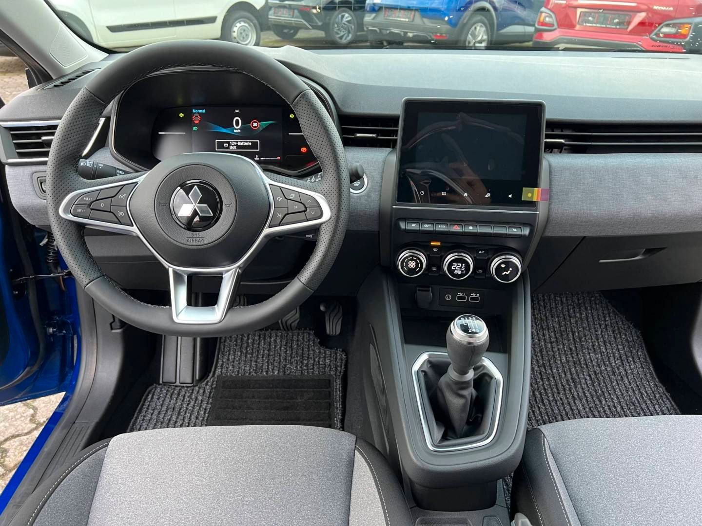 Fahrzeugabbildung Mitsubishi Colt (VBX/VBE)(08.2023->) DE
