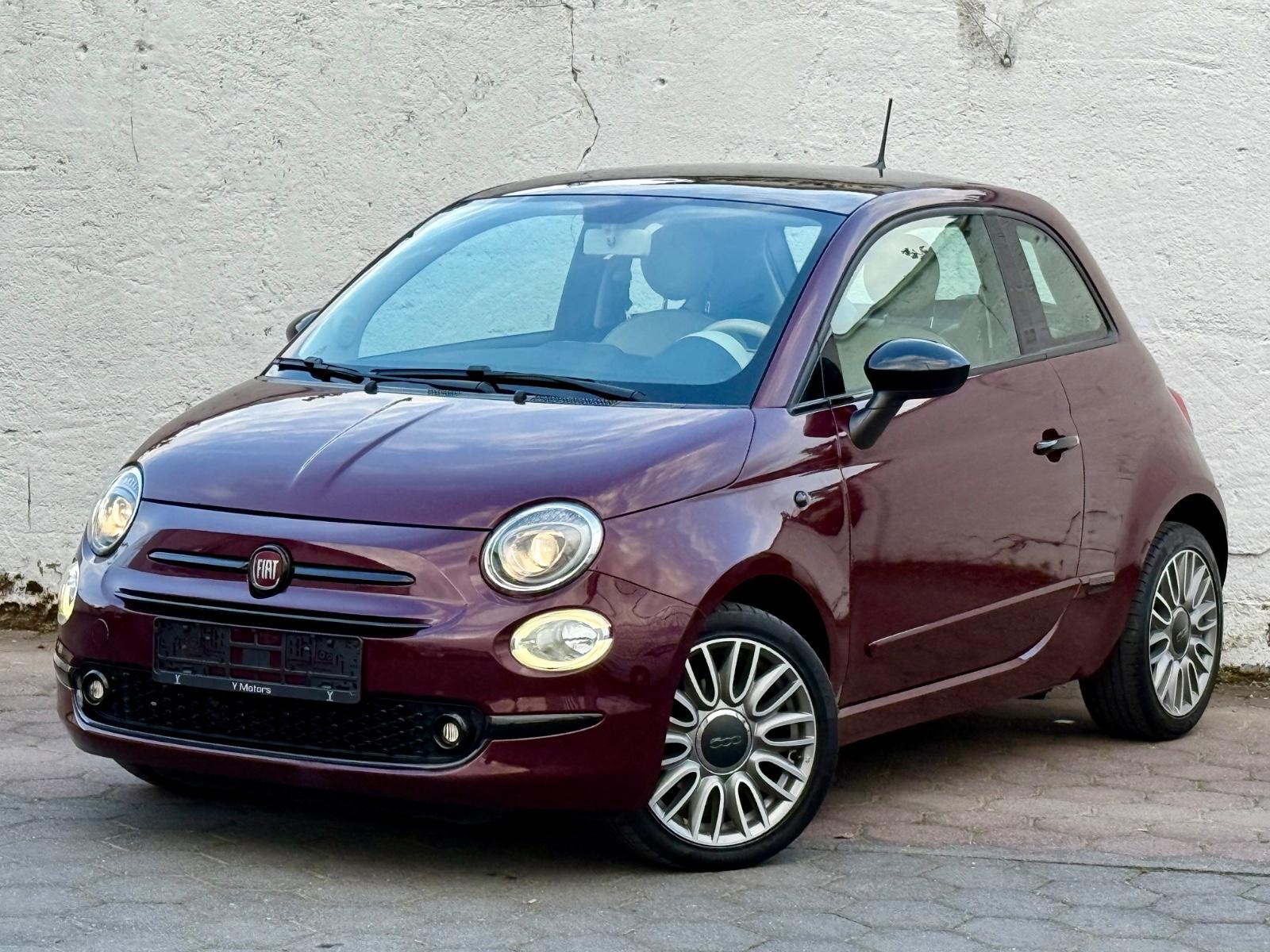 Fiat 500/Automatik/Panorama/Navi/Kilmaautomatik/