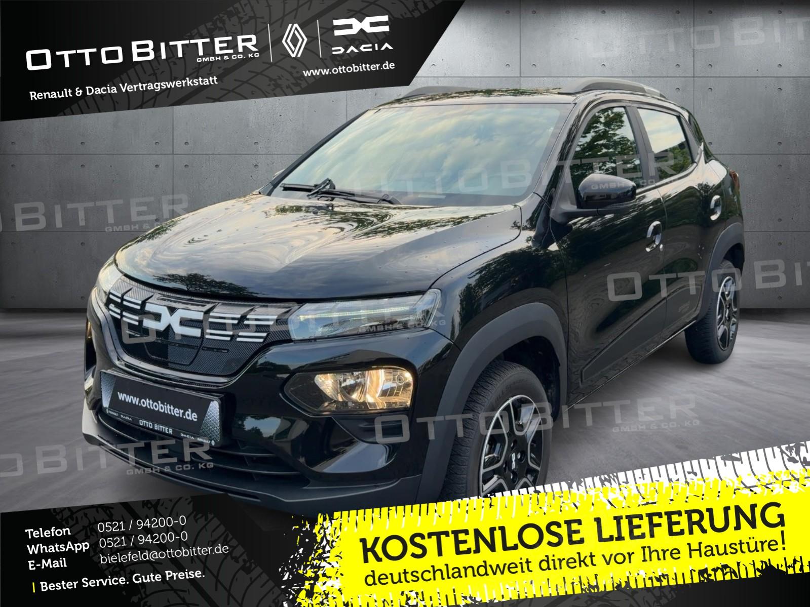 Dacia Spring Essential KLIMA/KAMERA/NAVI