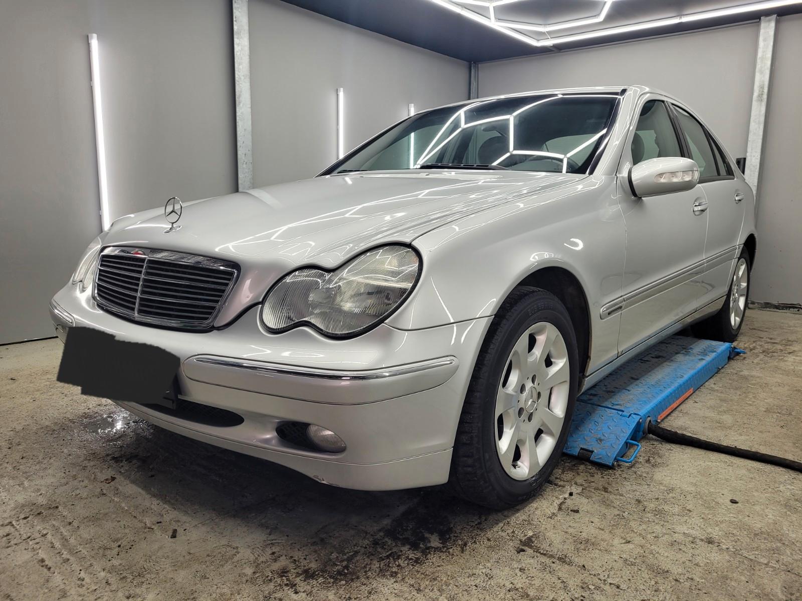 Mercedes-Benz C 180 Kompressor *Automatik* *Exportangebot*
