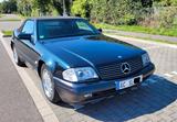 Mercedes-Benz SL 320 SL - schwarze Mercedes-Benz SL 320