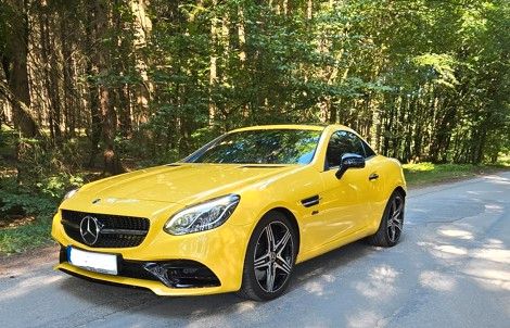 Image of Mercedes-Benz SLC 300