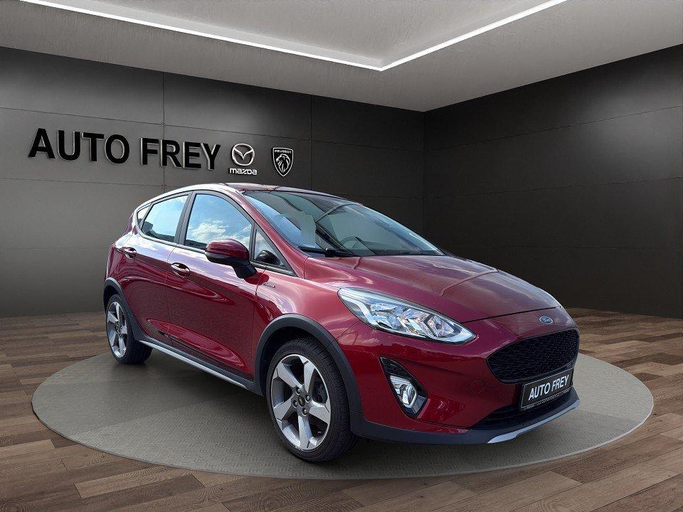 Ford Fiesta 1.0 5T ACTIVE+ AHK+1.HAND+KLIMA+SITZHEIZU