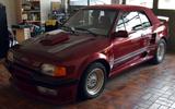 Ford Escort Cabrio Bj. 1986 - gebrauchte Ford Escort aus dem Jahr 1986