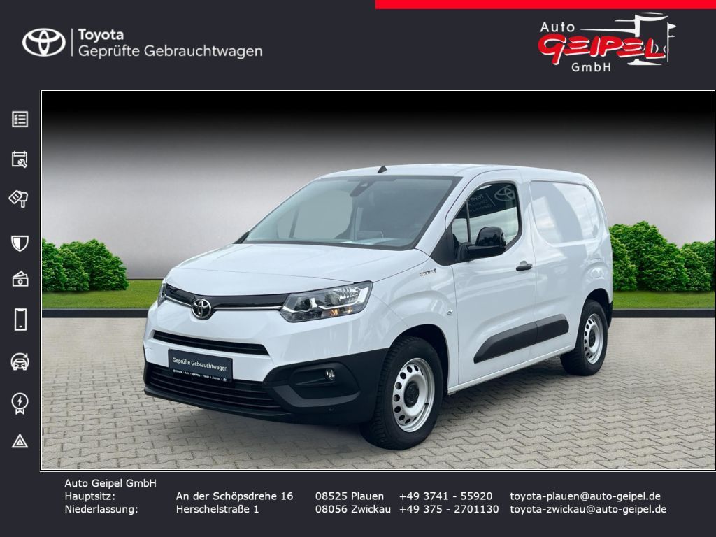Toyota Proace City — hlavná fotografia