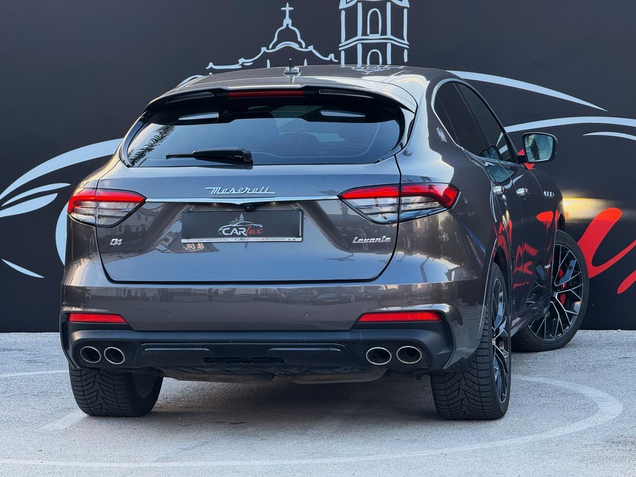 Maserati Levante 3.0 V6 Gransport 350CV Q4 imagem 3