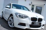 BMW 125 d M-PAKET*NAVI*XENON*H&K*KAMERA*LEDER*18"ALU - weiße BMW 125