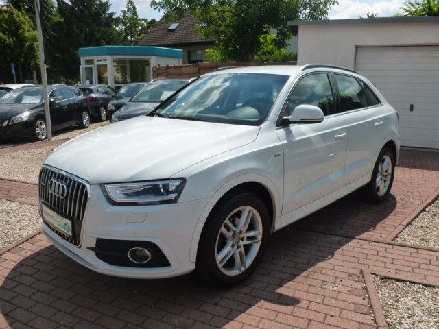 Audi Q3 2.0 TDI quattro S-Tronic S-Line Klima/Navi