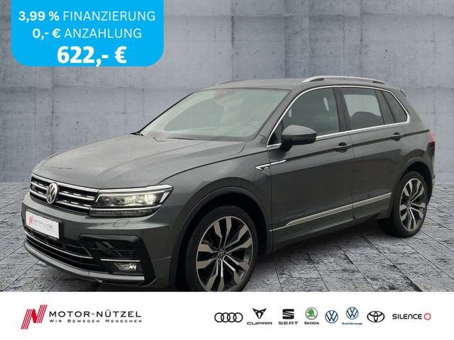 Volkswagen Tiguan 2.0 TSI DSG 4M R-LINE LED+NAVI+AHK+LEDER