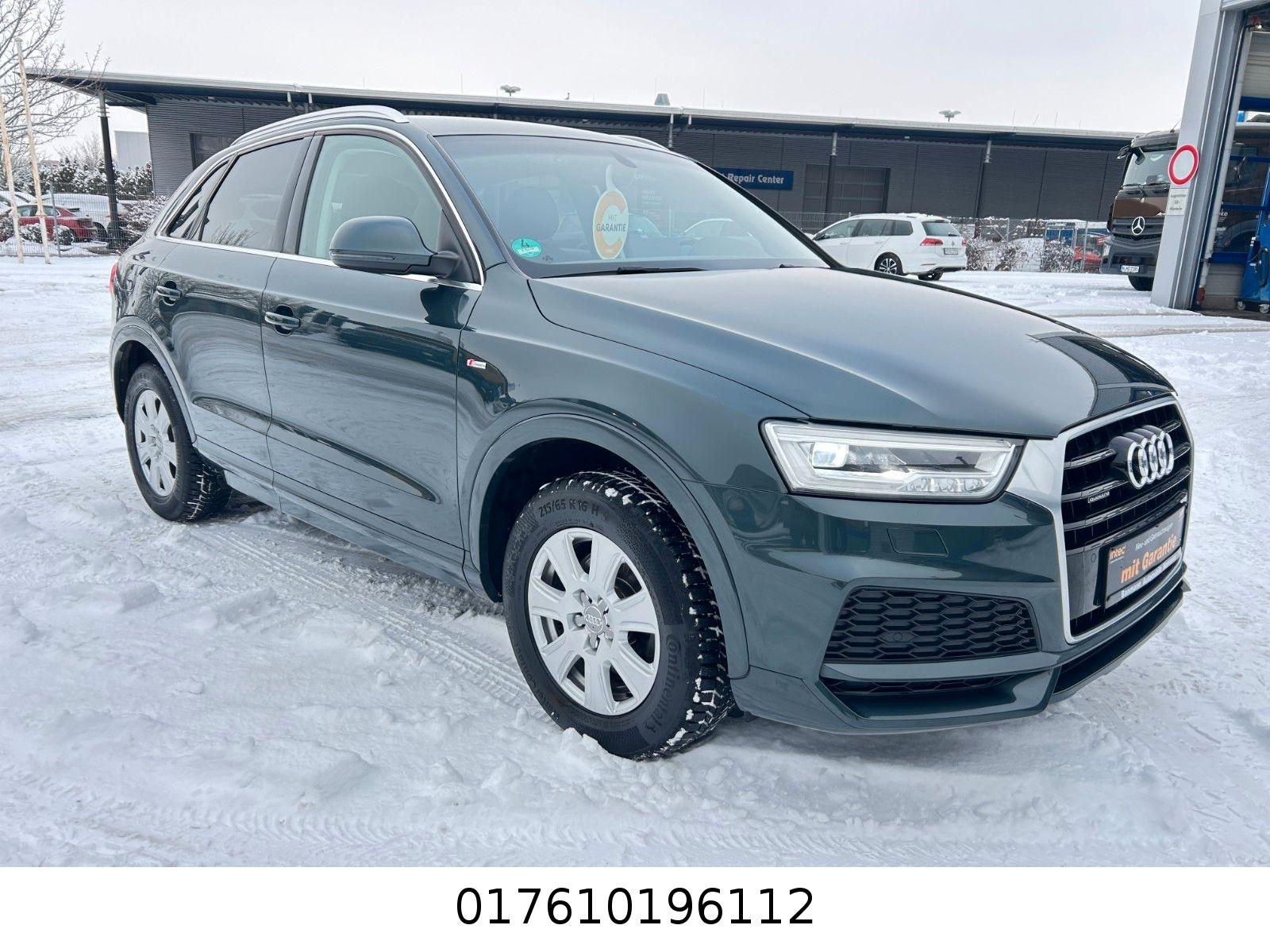 Audi Q3 sport quattro S-Line