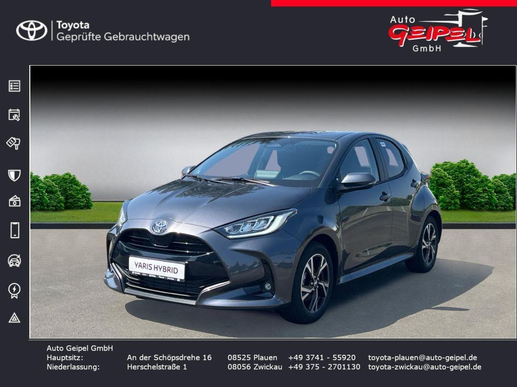 Toyota Yaris Hybrid 116 1.5 VVT-i Teamplayer (XPA1)