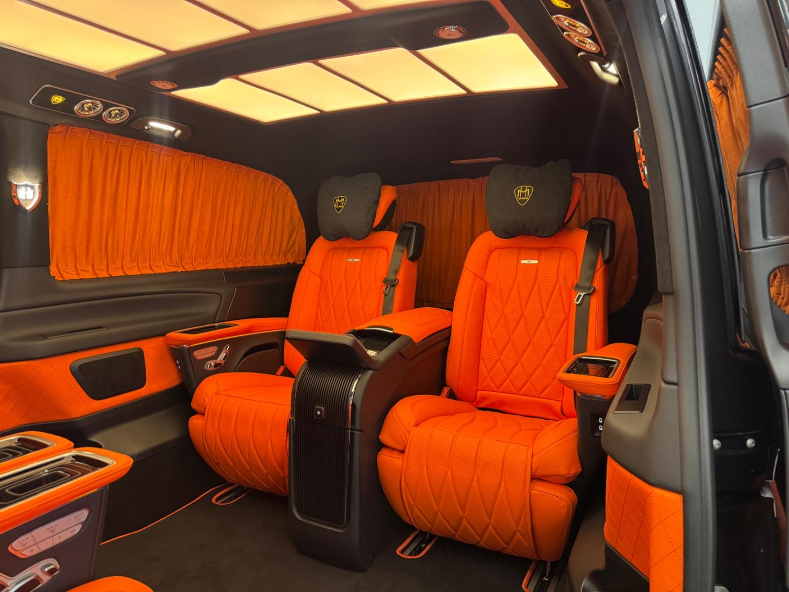 Mercedes-Benz MH BUSINESS Luxury-seats 2025