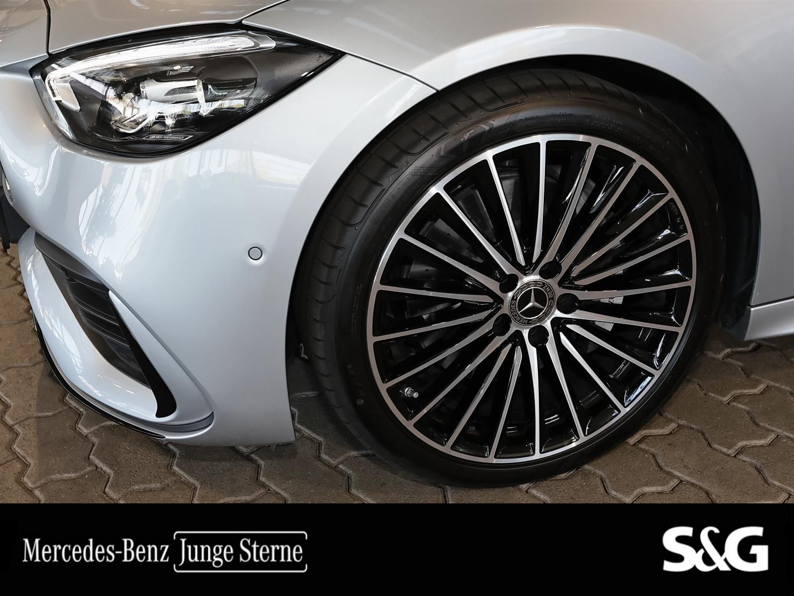 Mercedes-Benz C 180 T AMG Edition 19 NIGHT DISTRO 360° MEMORY foto 3
