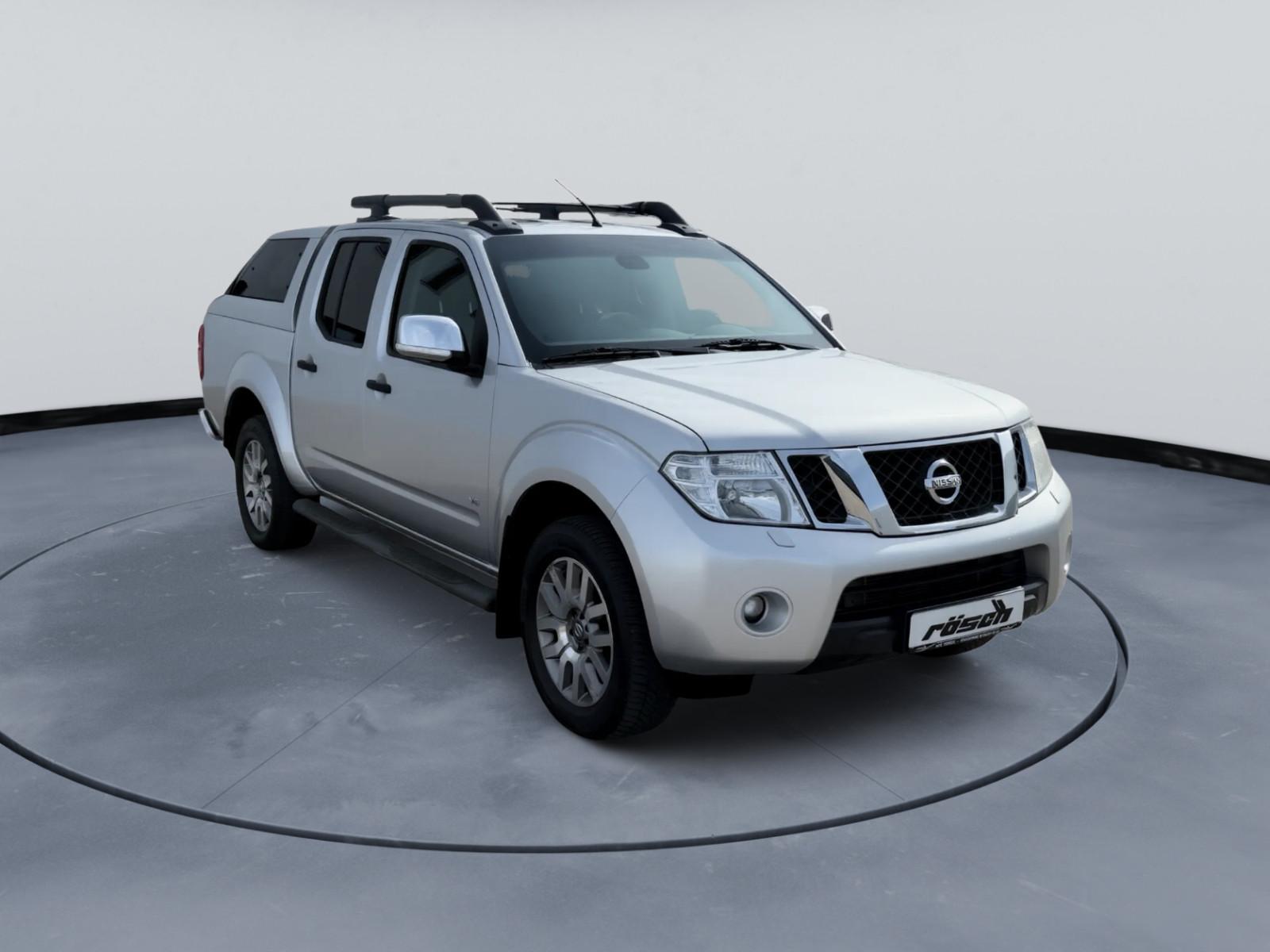 Nissan Navara Pickup  3.0 dCi V6 Double Cab LE 4x4 *VOL