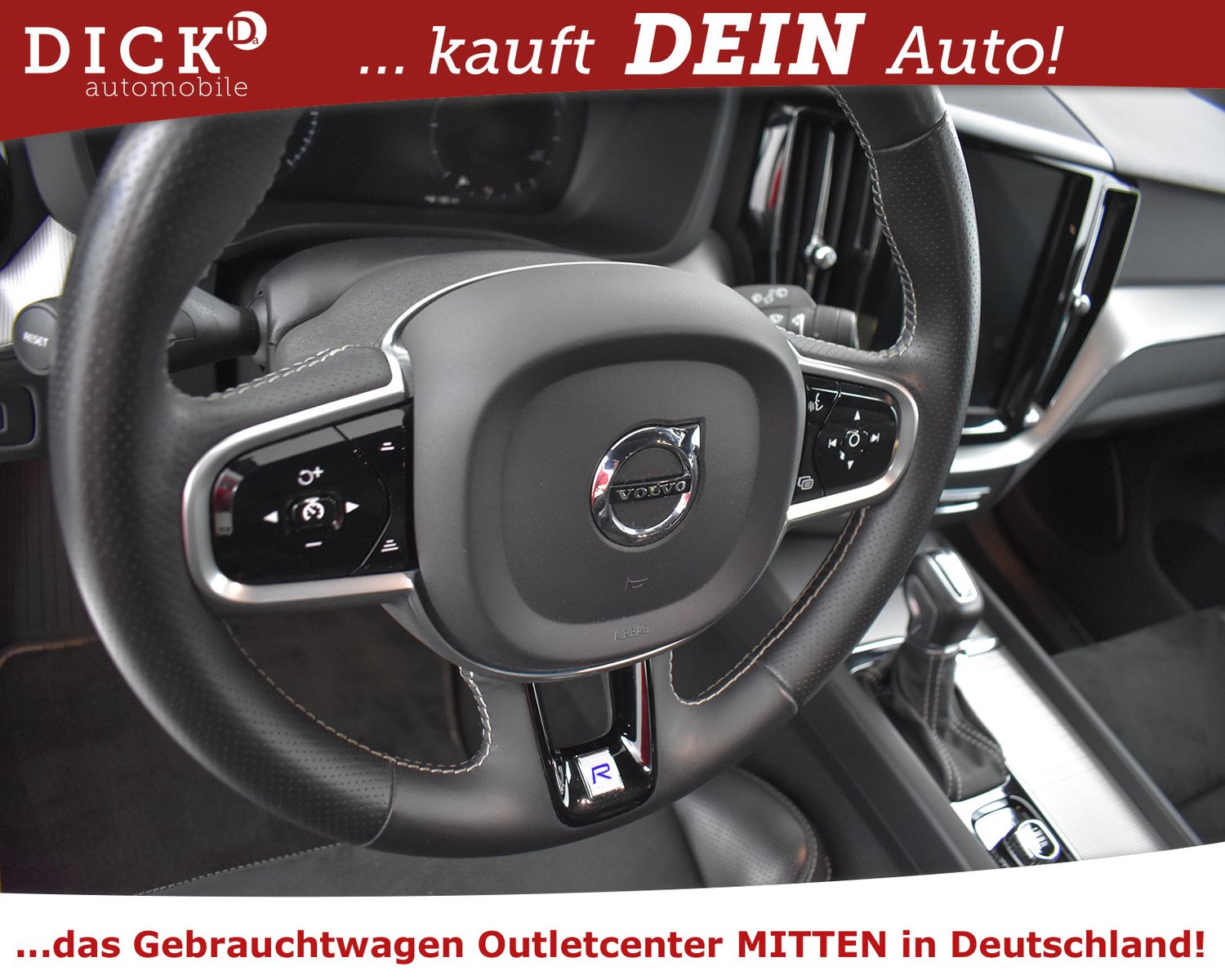 VOLVO XC60 D4 Gear R Design NAVI+LED+SHZ+KAM+TEMP+AHK+ - Image 13