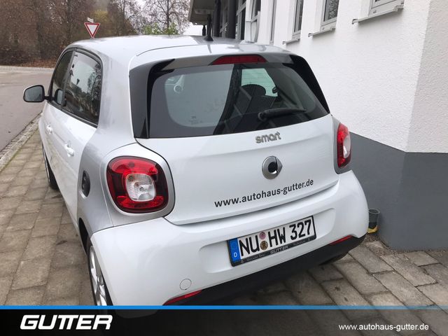 forfour 52kW Passion Ausführung Deutschland/BC