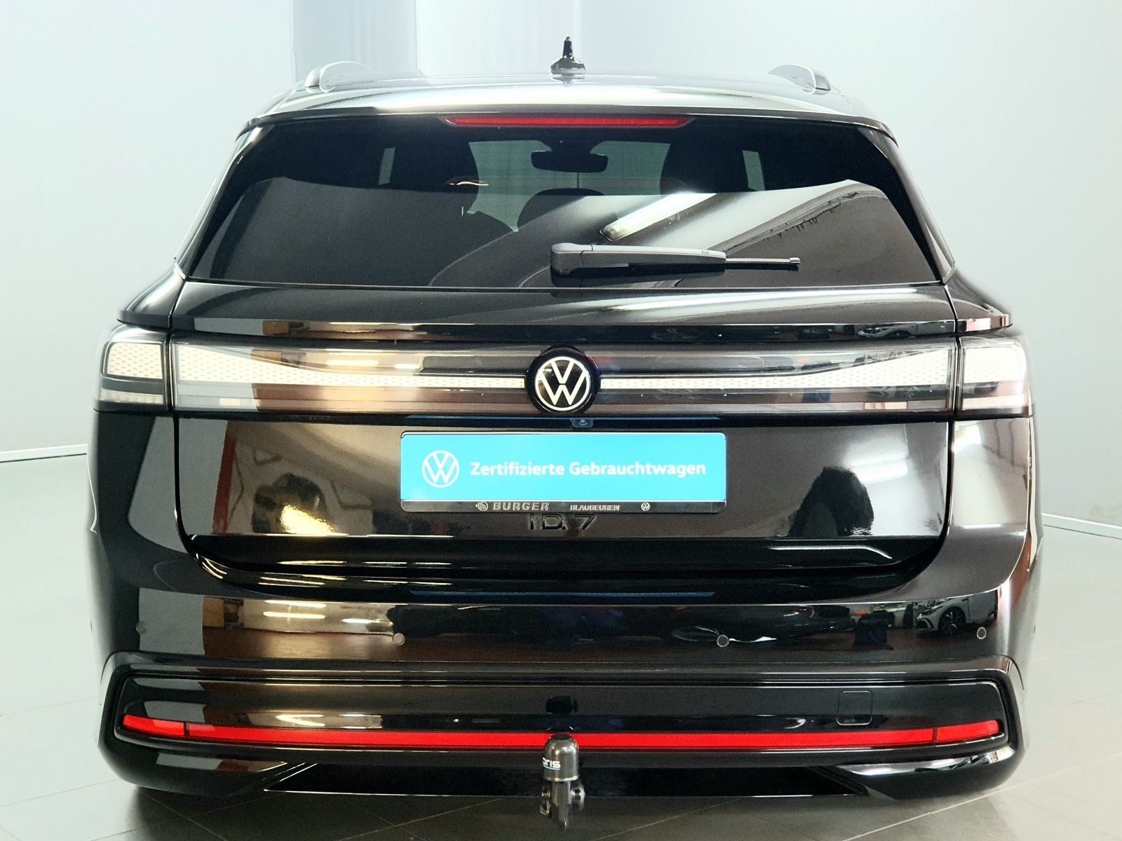 Volkswagen ID.7 Tourer Pro Wärmepumpe AHK Matrix 360 ACC foto 5
