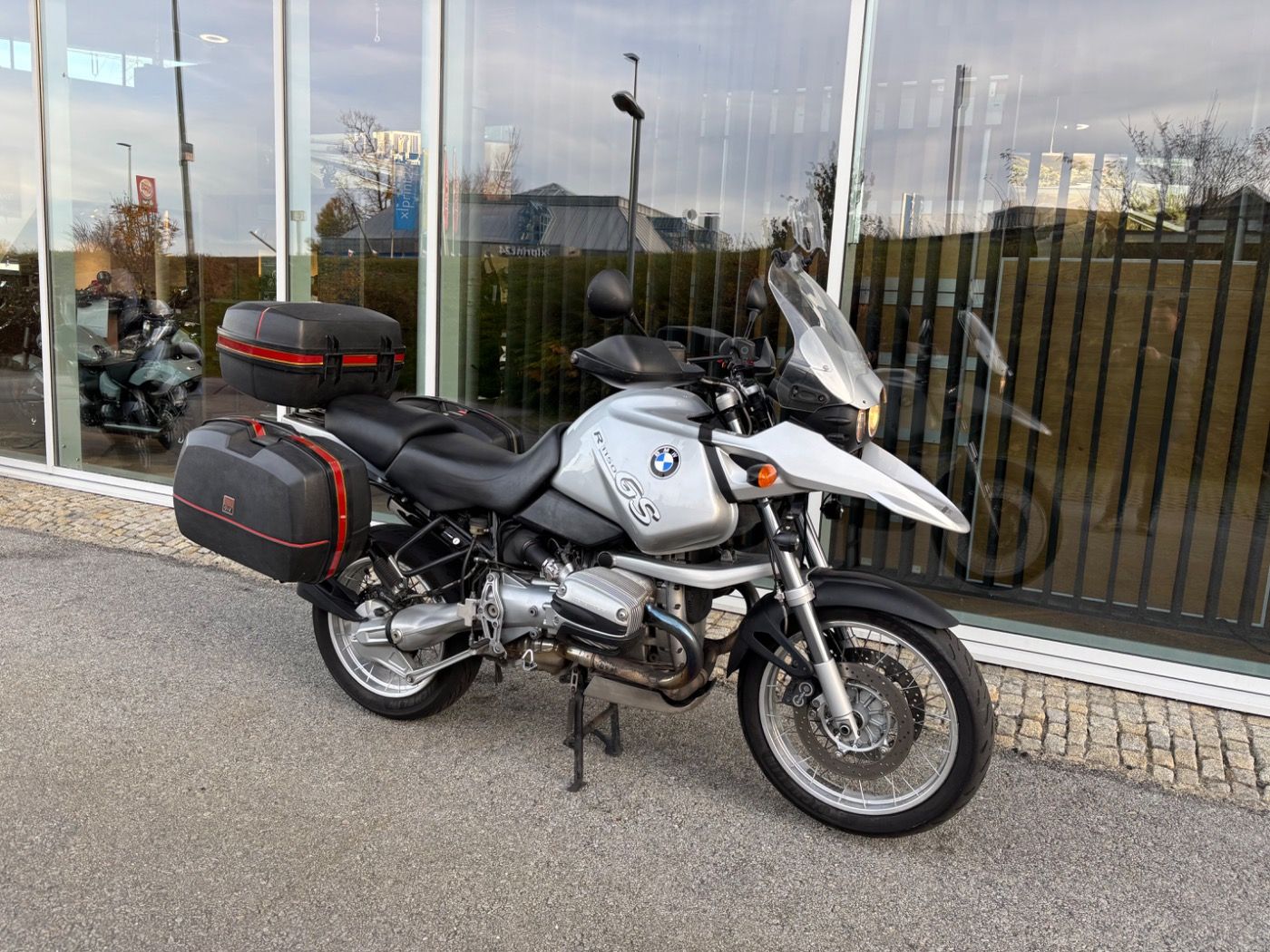 Fahrzeugabbildung BMW R 1150 GS mit Sportgetriebe sehr gepflegt