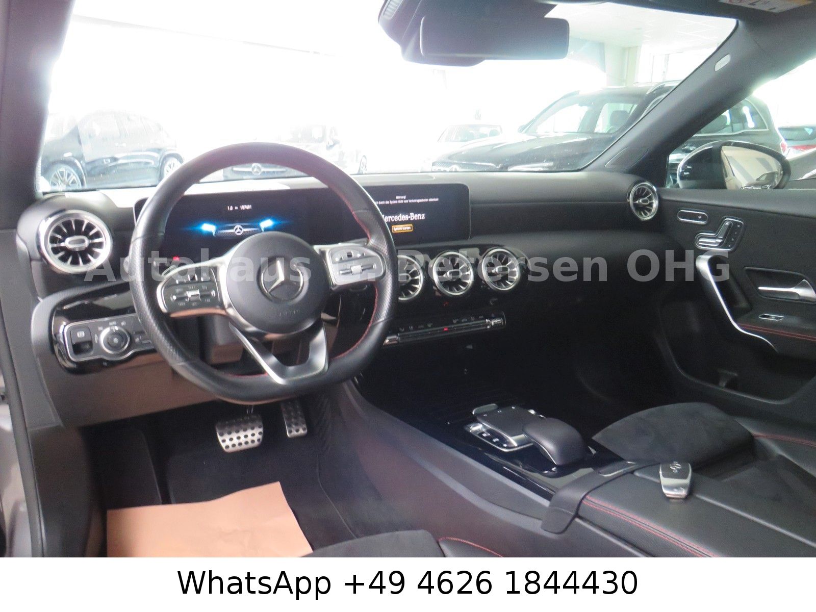 Fahrzeugabbildung Mercedes-Benz A 200*AMG*CAM*Memory*Pano*AHK*Sound*KeylessGo*
