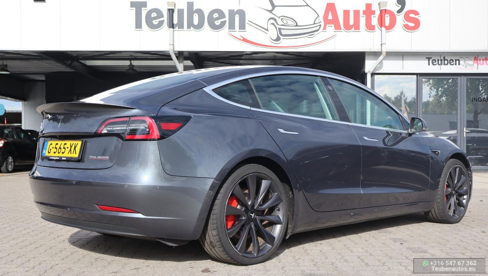 Tesla Model 3 Performance AWD 75 kWh | SOH 88,3% | BTW imagem 2