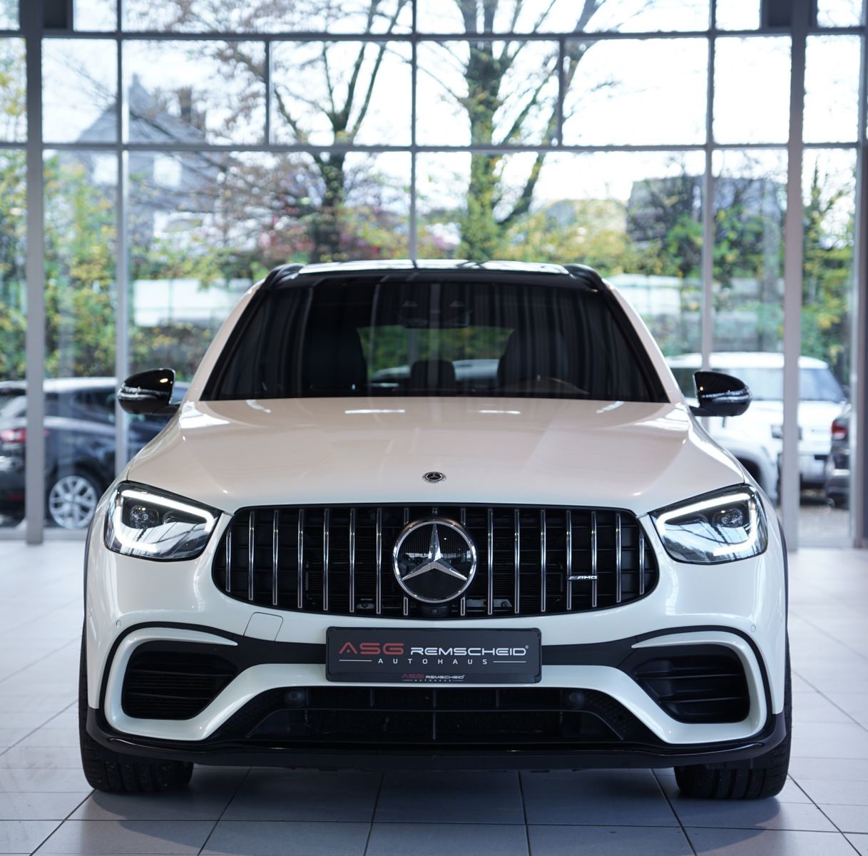 Mercedes Benz Glc 63 Amg