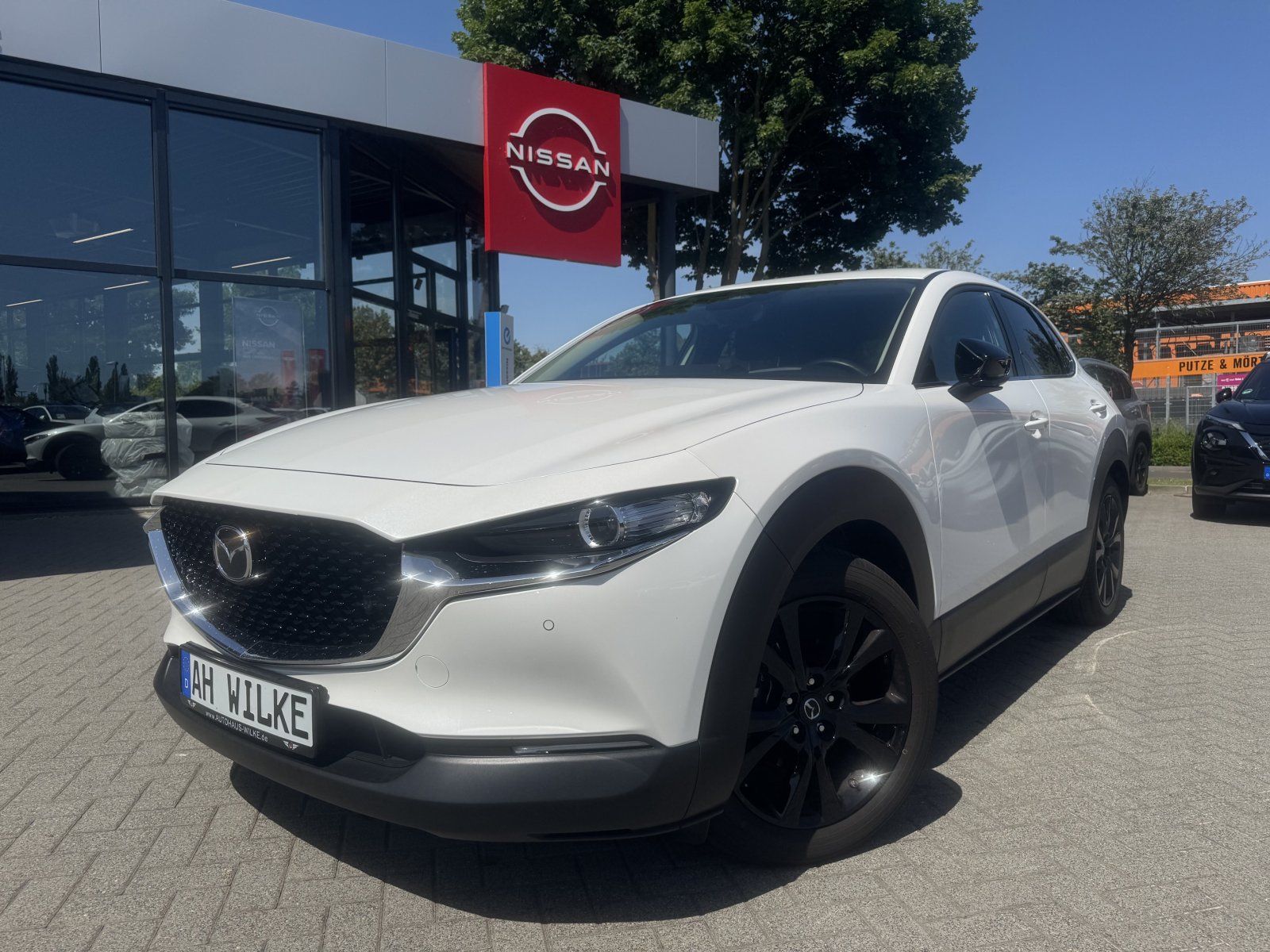 Mazda CX-30 2.0 e-SKYACTIV-G M Hybrid Homura/HEAD UP/N