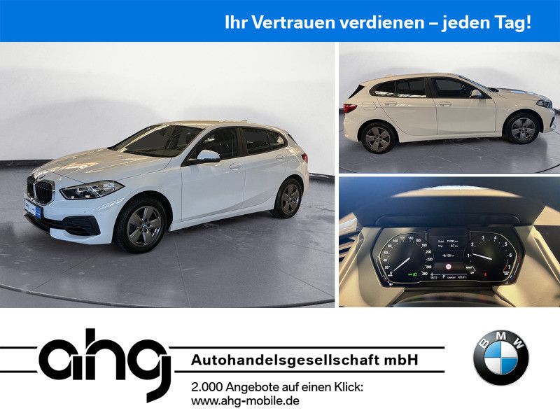 BMW BMW 118i Advantage PDC Sitzhzg. Vorn Lederlenkrad